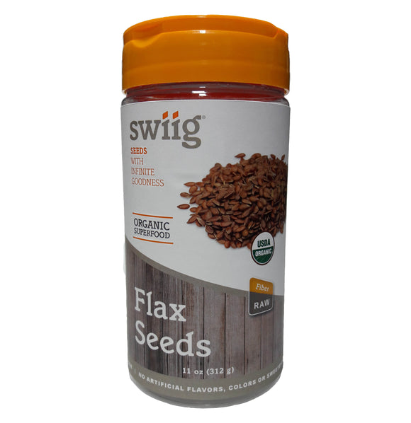 swiig Flax Seeds Organic 11oz