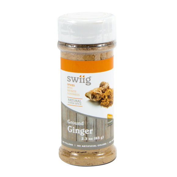 swiig Dried Spices - Ginger 2.3oz