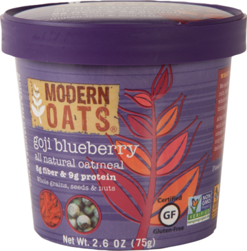 Modern Oats Goji Blueberry 12ct