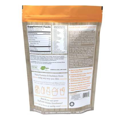 swiig Lo Carb Whey Chocolate - 2.2lb