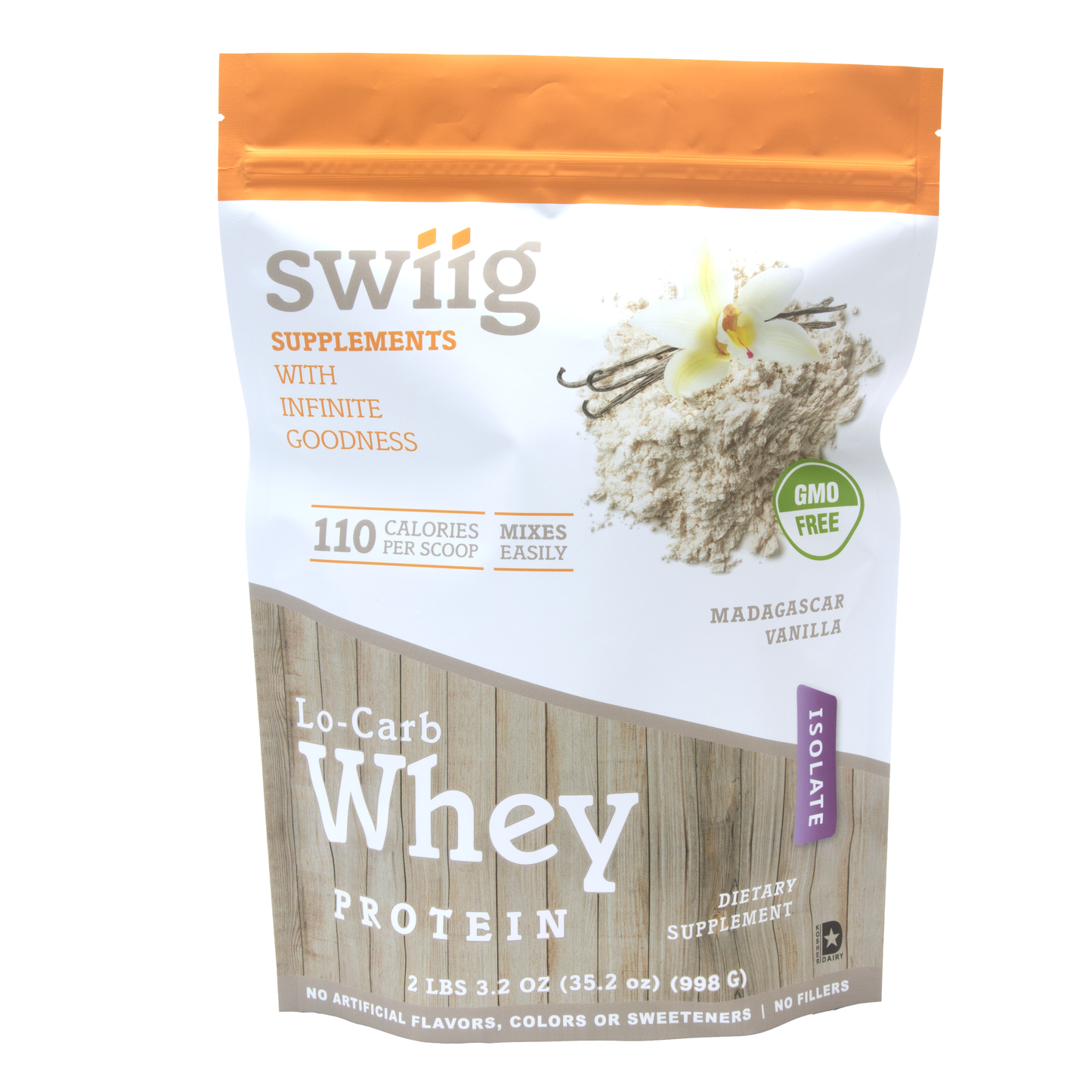 swiig Lo Carb Whey Vanilla - 2.2lb