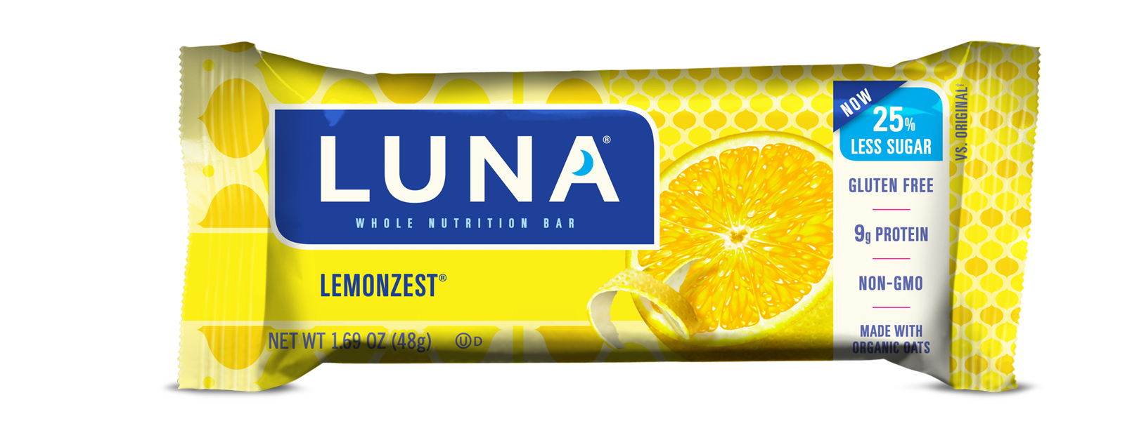 Luna Bar Lemon Zest - 15/case – PFC Orders