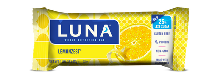 Luna Bar Lemon Zest - 15/case