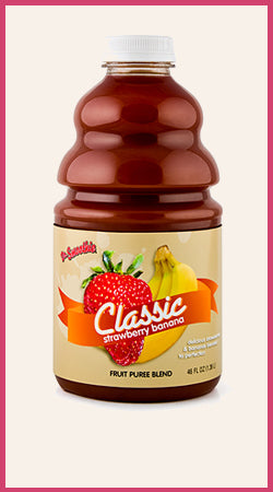 Classic Strawberry Banana - 46oz