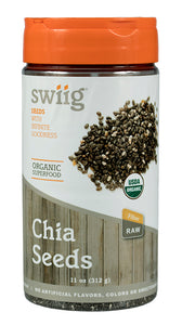 swiig Chia Seeds Organic 11oz