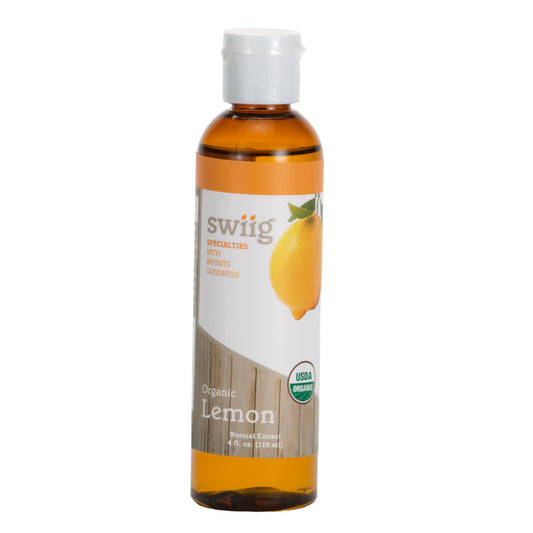 swiig Organic Lemon Flavor 4oz