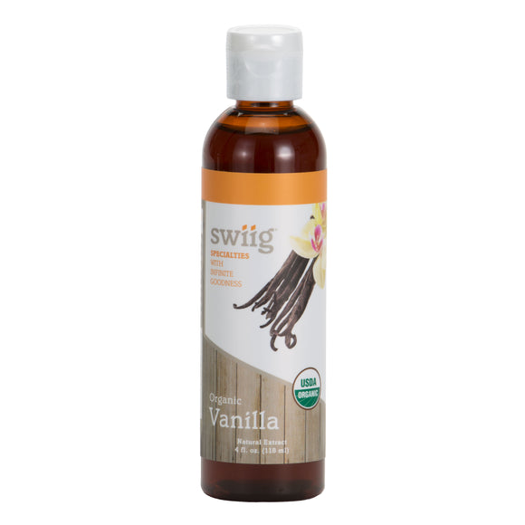 swiig Organic Vanilla Flavor 4oz