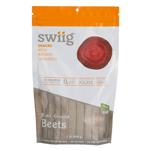 swiig Dried, Diced Beets - 1lb bag