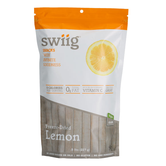 swiig Freeze Dried Lemon - .25 lb bag