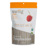swiig Freeze Dried Raspberries - 3oz bag