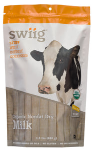 swiig Organic Nonfat Dried Milk 1.5lb bag