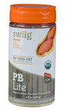 swiig Powdered Organic PB Lite Retail - 6.8oz