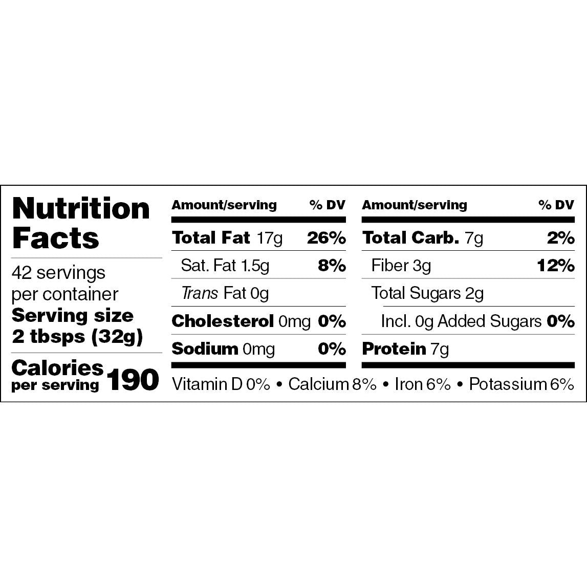 swiig Almond Butter - 3lb Tub