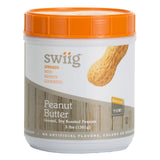 swiig Natural Peanut Butter - 2/3lb Tub