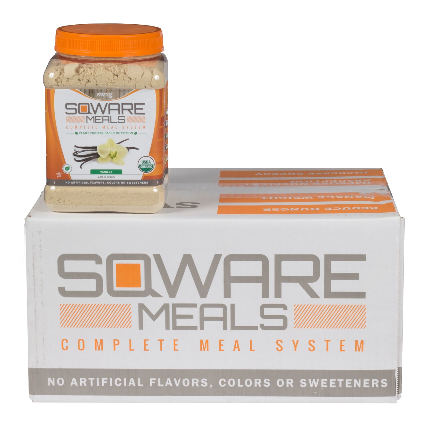 swiig Sqware Meals - Vanilla Plant 2.09lb