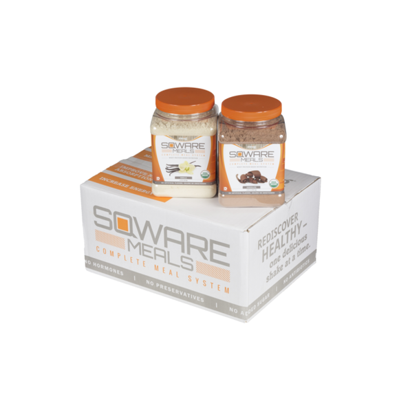 swiig Sqware Meals - 30-Day Essential Reboot Kit Plant Chocolate