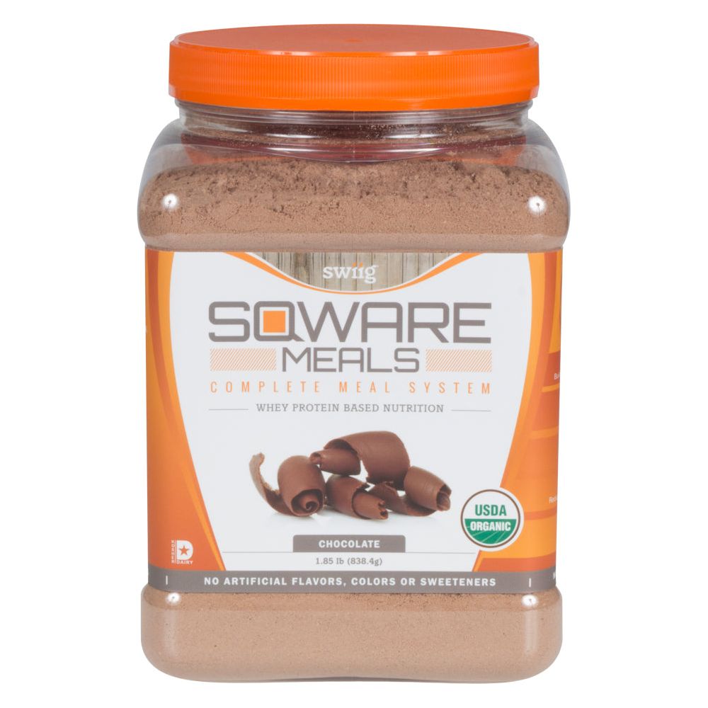 swiig Sqware Meals - Chocolate Whey 1.85lb