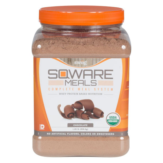 swiig Sqware Meals - Chocolate Whey 1.85lb