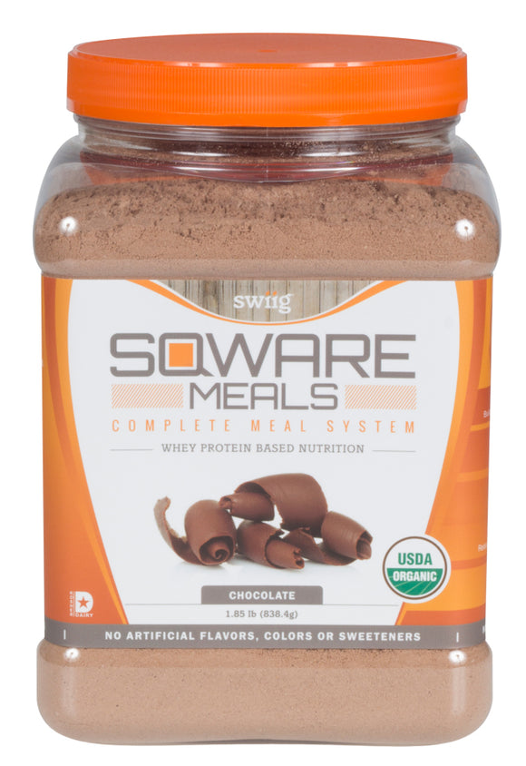 swiig Sqware Meals - Chocolate Whey 1.85lb