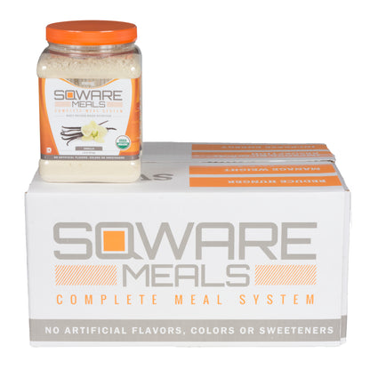 swiig Sqware Meals - Vanilla Whey 1.8lb