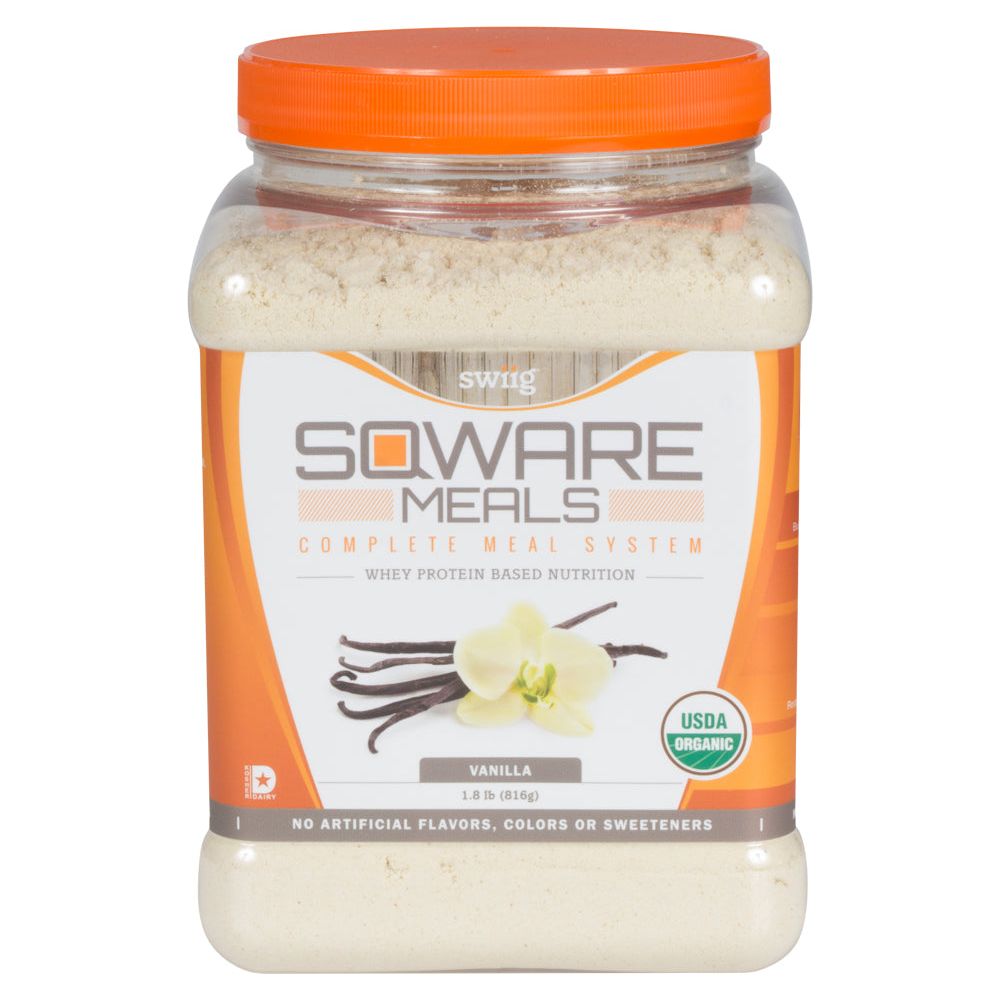 swiig Sqware Meals - Vanilla Whey 1.8lb