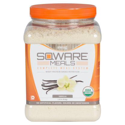 swiig Sqware Meals - Vanilla Whey 1.8lb