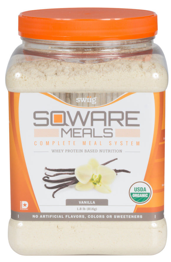 swiig Sqware Meals - Vanilla Whey 1.8lb
