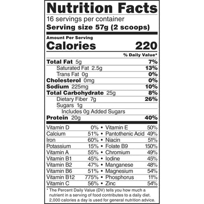 swiig Sqware Meals - Chocolate Plant 2.01lb