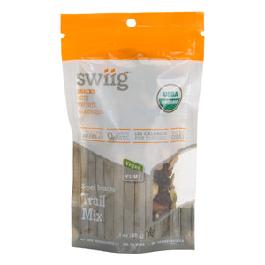 swiig Super Snacks - Trail Mix 3oz bags- 6/case