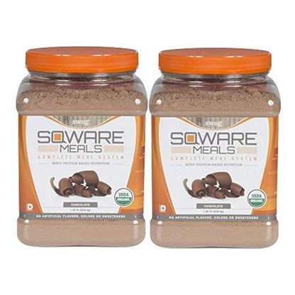 swiig Sqware Meals - Chocolate Whey 1.85lb