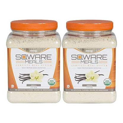 swiig Sqware Meals - Vanilla Whey 1.8lb