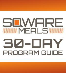 swiig Sqware Meals - 30 Day Whey Program Guide